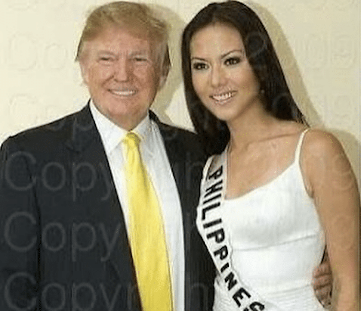 Bianca Manalo congratulates Donald Trump after leading presidential poll